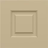 12'W x 12'H EnduraCore Composite Raised Panel Shutters Sample, Natural Twine