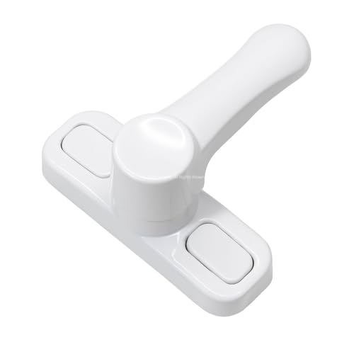 Profesyonel Emniyet Kilidi, Pencere Kilidi (Beyaz), Çekmeli, Metal, Çocuk Güvenlik Kilidi, Mandallı, Emniyet Sistemi, Pimapen, Pvc Kapı