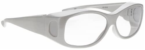 Phillips RG-33 Fitover Lead Glasses - 0.75mm Pb X-Ray Radiation Eye Protection, Adjustable Temple Bars, Integrated Side Shields
