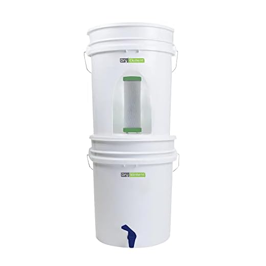 Nano Gravity Water Purification System - High Capacity Gravity-Fed Water Filtration System - Drinking Water Filter System