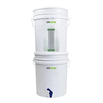 Nano Gravity Water Purification System - High Capacity Gravity-Fed Water Filter
