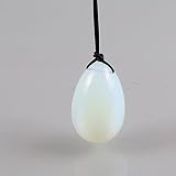 Massagestab Yoni Egg Set Opalite Mineral Quarz Ball Kegel Übungswerkzeug Massagegerät Beckenbodenmuskulatur Gesundheitspflege Frauen-bohrer 40x25