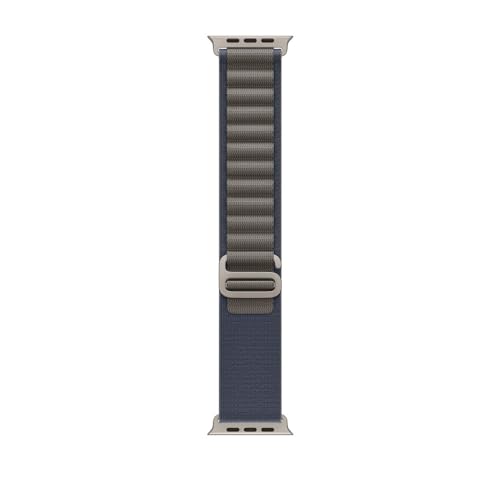 Apple Watch Band - Alpine Loop (49mm) - Blue - Large