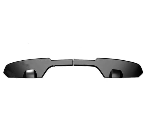 Becquet de toit pour Ford Transit Custom MK2 2023+ noir brillant