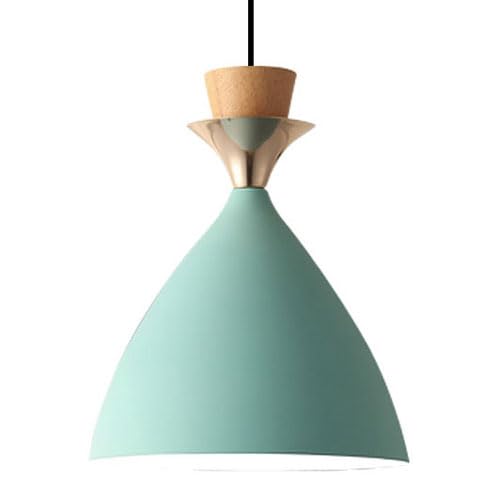 Lustre industriel en fer forgé et design scandinave pour chambre design