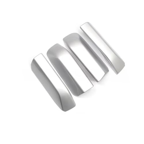 Cache de barre de toit Toyota 4Runner anti-UV moulure argent