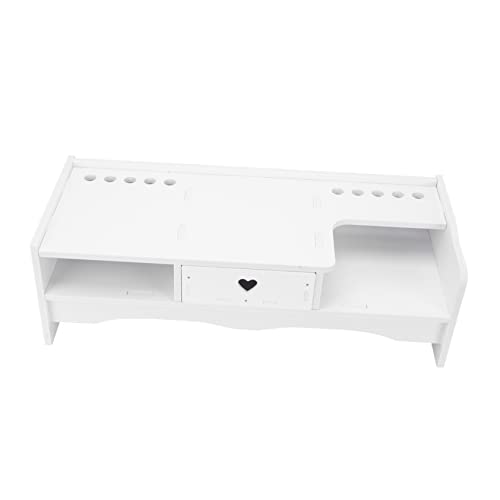 Soporte monitor elevador duradero Cabilock con base estable para mesa de oficina 1