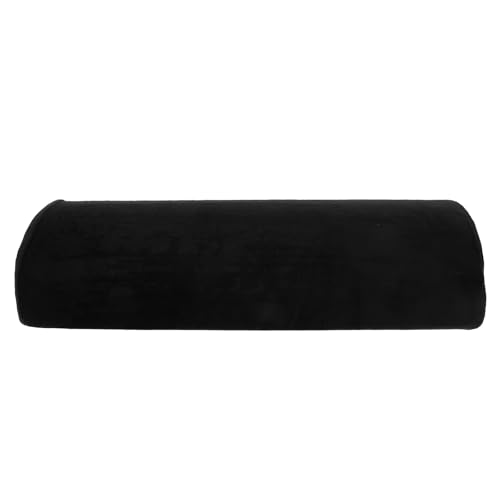 Operitacx Almohada De Espuma Viscoelástica para Lumbar Almohada Media Caña Desmontable Ideal para Viajes Y Uso En Oficina Comodidad Ergonómica Y Fácil De Limpiar