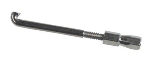 Recording King PB-607 24-Bracket Hook/Hex Nuts - Nickel Plated