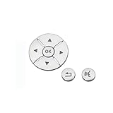 Auto-Innenraum-Lenkrad-Tastenschalter-Abdeckungs-Aufkleber für Mercedes für Benz CES-Klasse W204 W212 W221 GLK X204 C200 C250