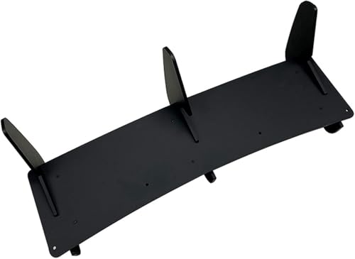 Aileron de voiture diffuseur de pare-chocs arrière pour VW Polo 2011-2018 en ABS résistant