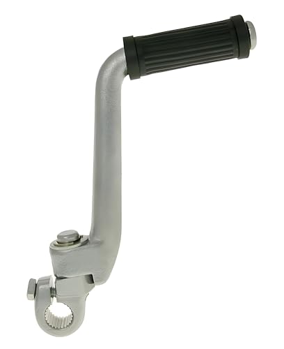 Vicma Kickstart Lever Silver For Derbi Ebe, Ebs, D50B0