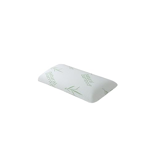 Oreiller mémoire de forme micro-perforé Sampur au soutien cervical équilibré
