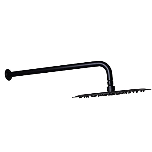 Pomme de douche haute pression effet pluie Westbrass COSHR1200-62 fine 1/2" IPS - 5