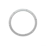 Drehteller aus Aluminiumlegierung, drehbar, 12–39 cm, für Küche, Esstisch, Servierplatten, Kuchendekoration, Gewürzregal, Organisation (25,4 cm)