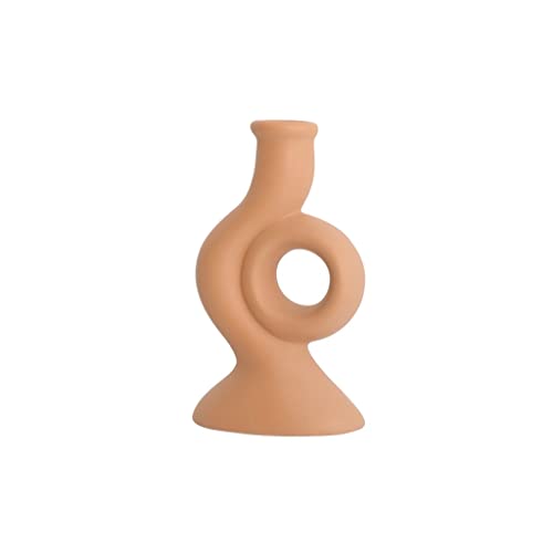 Vase en céramique artisanal chic pour composition florale d'art
