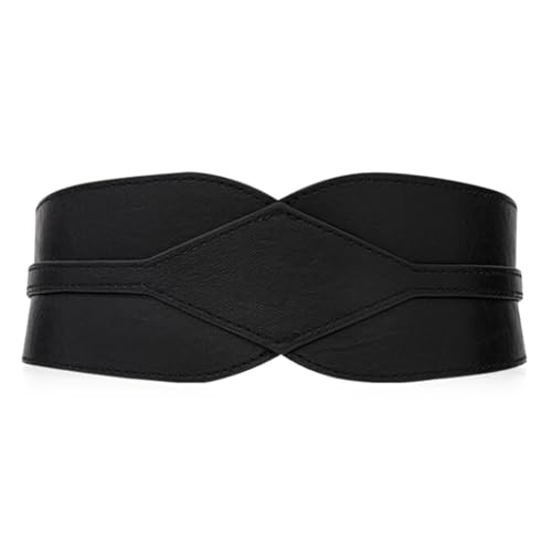 Waist Dress Wide Belt Waist Skirt Accessories Belt Women's Skirt Decoration Elastic Belt Corset Waist Belt