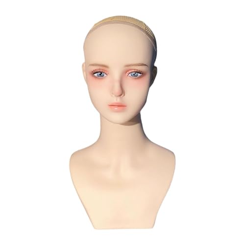 Tête de mannequin pour éviter la déformation des perruques