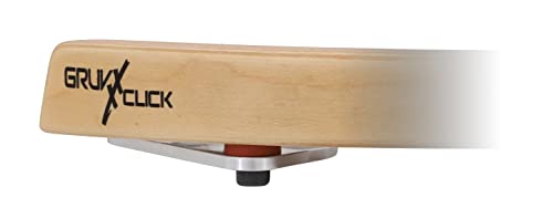 Gruv-X Grvxcl-Ns X-Click Percussion Wood Block - Natural Satin #TOP9