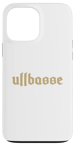 UFFBASSE �X�}�z�P�[�X iPhone 13 Pro Max �p