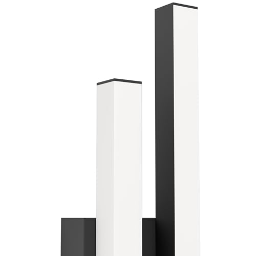 Eglo Applique Da Esterno Serricella Led, Nero - 4