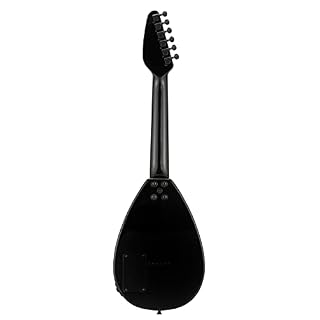 VOX Guitare électrique, mini, Mark III, Teardrop, 2 bobines simples, Solid Black – Image 3