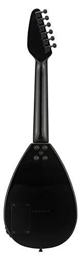 VOX Guitare électrique, mini, Mark III, Teardrop, 2 bobines simples, Solid Black - Les Beatles, Paul McCartney, John Lennon, RIngo Starr, George Harrison VOX Guitare électrique, mini, Mark III, Teardrop, 2 bobines simples, Solid Black – Image 4