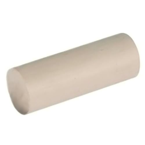 1pc High Toughness PEEK Plastic Rod - Poly-Ether-Ether-Ketone Round Bar for Machinery Industry, 8-50mm Diameter Options(10x500mm)