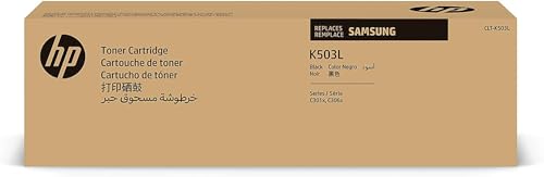 Samsung Clt-K503L, Su147A, Cartuccia Toner Ad Alta Capacità, Da 8.000 Pagine, Compatibile Con Le Stampanti Samsung Laserjet Proxpress Color C3010Nd, C