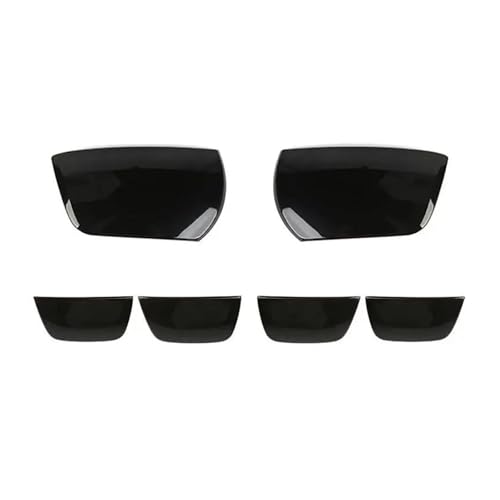 Cubierta de luz trasera ABS para Chevy Camaro 2010-2013