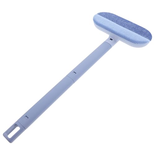 Gadpiparty Spazzola Statica per la Rimozione dei Peli di Animali Domestici Depilatore Riutilizzabile per Tappeti Divani e Sedili Auto Manico Lungo Portatile e Lavabile Adatta per Cani e