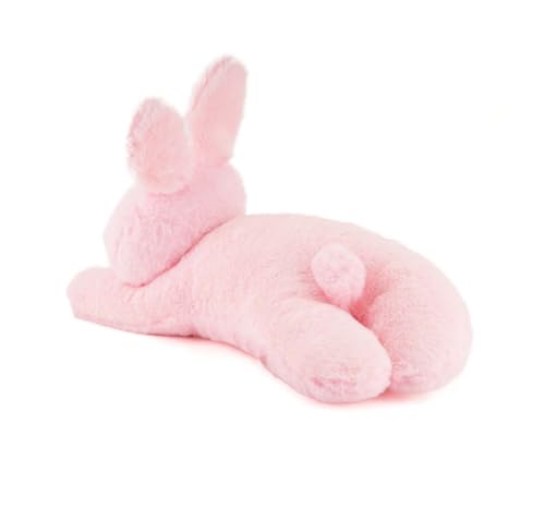 Image of FUZZBUZZ Sleeping Bunny Soft Toy, 19cm, Pink, 18M+