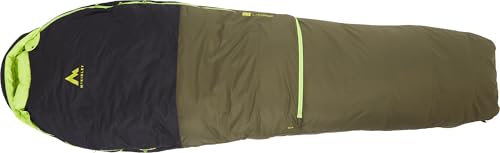 Sac de sport grand format McKinley Trekker R 5 olive et noir pour voyage