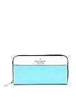 Logo Kate Spade Staci Large Continental Wallet Saffiano Leather Poolside Multi