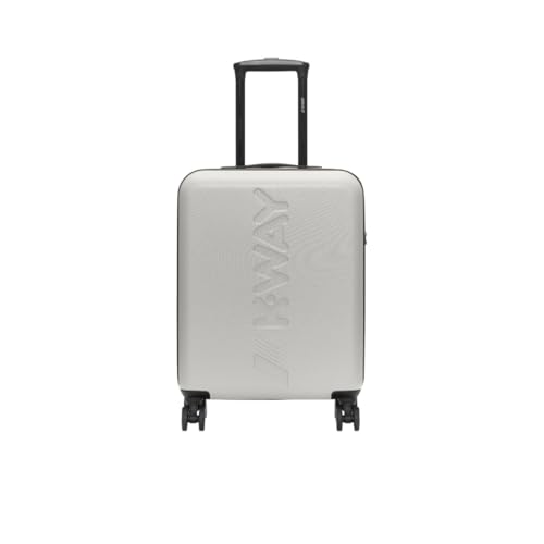 Trolley K-WAY cabina rigido BEIGE, dalle dimensioni perfette per essere trasportato in cabina.