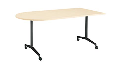 �y���[�J�[�z���E�ݒu�E�g���z �R�N�� �~�[�e�B���O�e�[�u�� JUTO MT-JTTU189E6MT1-C U���`�V�� T���r ��180×���s90cm �V�i�`�������I�[�N/�r�u���b�N �L���X�^�[�t