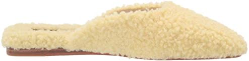 Dolce Vita Women's Saydee Slipper, Limon Plush, 6 | Image 5