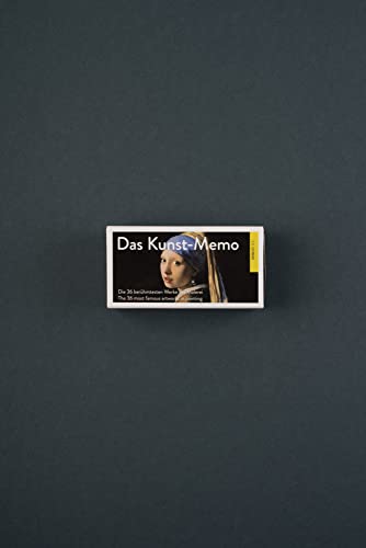 E. A. Seemann Das Kunst-Memo | The Art Matching Game: Die 36 berühmtesten Werke der Malerei | The 36 Most Famous Paintings