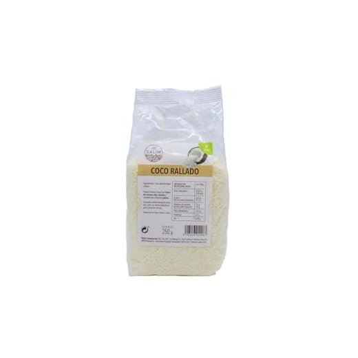 Int-Salim Coco Rallado, 250 g