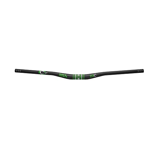 Guidon SIXC en carbone vert idéal pour les pistes de descente en station