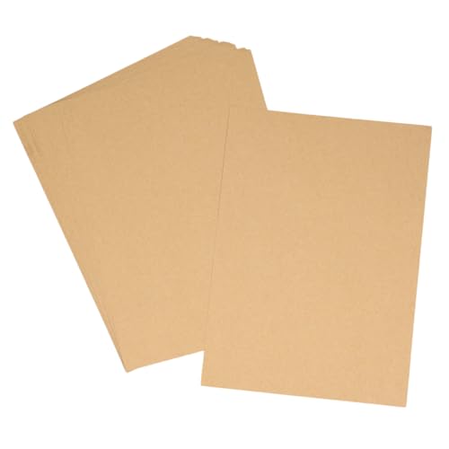 Papier Kraft Emballage VALICLUD 100 Feuilles de Dessin et Loisirs Créatifs Brunes
