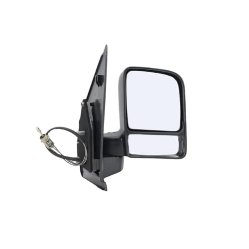 Rétroviseur Extérieur Droit pour Remplacer un Miroir Cassé de Ford Transit 2002-2013