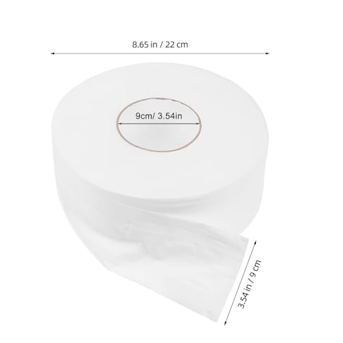 Papel higiénico de 600 gramos blanco de pulpa de madera 4 capas 3