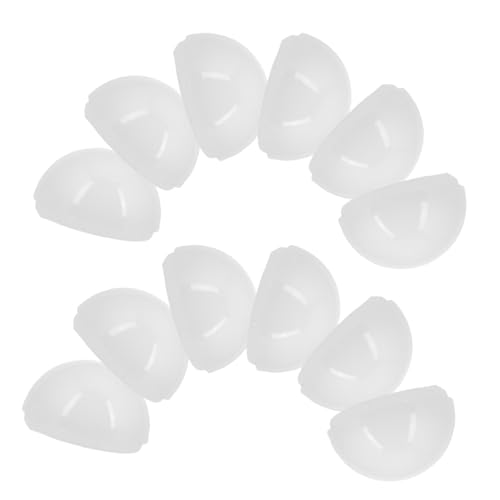 FOYTOKI 20Pcs Globe Lamp Shade Replacement for Makeup Mirror Light Enhanced Brightness Uniform Light...