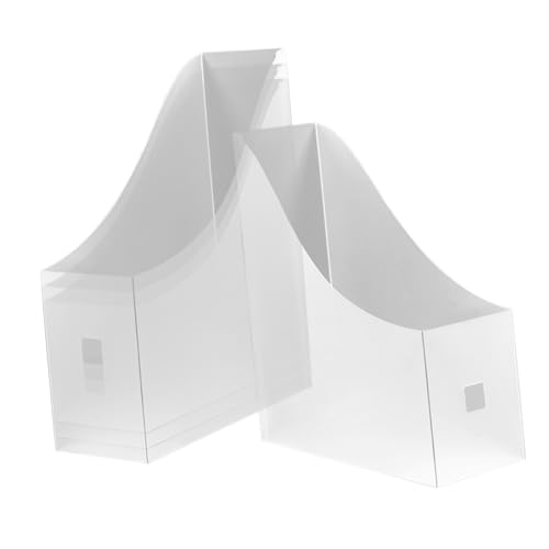 KICHOUSE 5個 ファイル ラック 収納 ボックス オーガナイザー 教室 オフィス