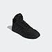 adidas Men's Hoops 3.0 Mid Black/Black/Grey 12