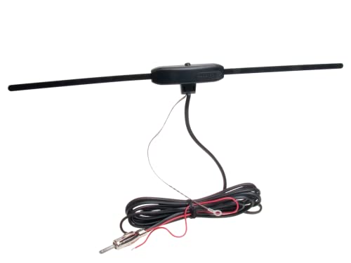 Antenne de pare-brise ACV 151000-04 récepteur radio voiture AM FM intérieur