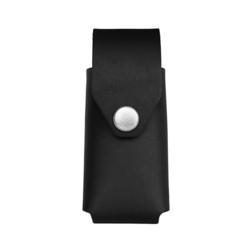 Leather Sheath for Leatherman OHT, Made in USA by American Bench Craft (Black)