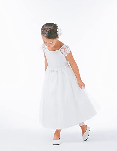 iGirlDress Flower Girl First Communion Pageant Wedding Birthday Dress SK621-6 - Thumbnail 2