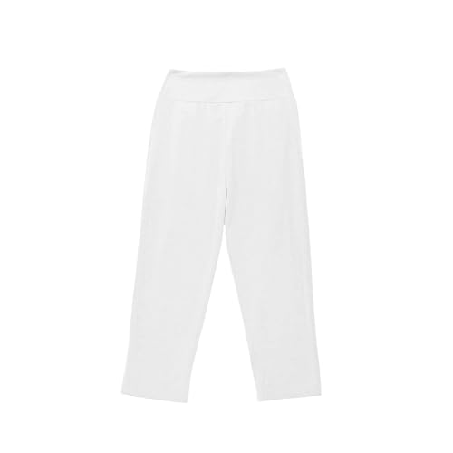 Girls Athletic Leggings Straight Leg Yoga Pants Loose Kids School Uniform Teen Girls Cute High Waist Dance Activewear4